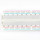 830 Point Solderless Breadboard 65Pcs Jumper Cable MB-102 Power Supply  KBQ