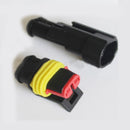 10Kit 2 Pin Way Sealed Waterproof Electrical Wire Connector Plug Cars Auto g