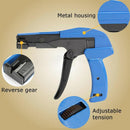 Cable Zip Gun Installation Nylon Fastener Tie Cut Tensioning Fastening Tool  dfs