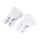 50x T10 White 8 SMD LED Car Side Wedge Interior Light Bulbs 1206 2825 1 GYK