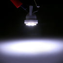 50x T10 White 8 SMD LED Car Side Wedge Interior Light Bulbs 1206 2825 1 GYK