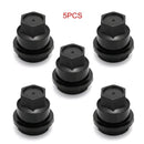 5x 24mm Car Auto Plastic Wheel Lug Nut Cover Cap 15661036 Ornament For Che TRK