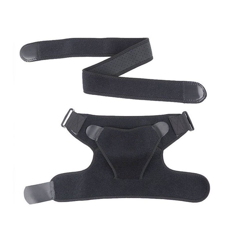 Adjustable Shoulder Support Brace Adjustable Strap Dislocation Arthritis Pain
