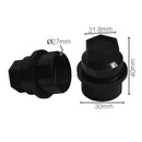 5x 27mm Universal Car Auto Plastic Wheel Lug Nut Covers Caps OEM 156462 ZRQ