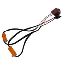 2x 3157 4157 Load Resistor For Switchback LED Turn Signal Light Fix Hyper GRG