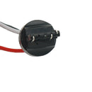 2X 7443-7444 Load Resistor Hyper Flash Canceller Switchback LED Signal Lig SQI