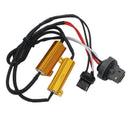 2X 7443-7444 Load Resistor Hyper Flash Canceller Switchback LED Signal Lig SQI