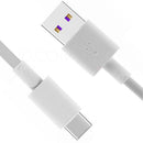 2pcs Fast Charging USB C Cable 5A Super Charge USB Type C For Huawei P20/ MGG