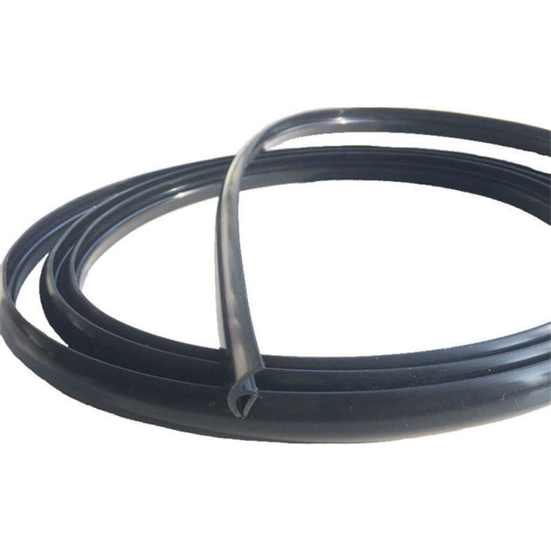 Car Black Rubber Seal Under Front Windshield Panel Sealed Trim Moulding ZVV