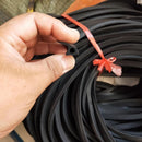 4M P shape Window Door Rubber Seal Weather Strip Hollow Car Weatherstrip dsw