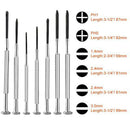 Eyeglass Sunglasses Repair Kit 1100x Micro Screws Nuts and Nose Pads Set N2U2