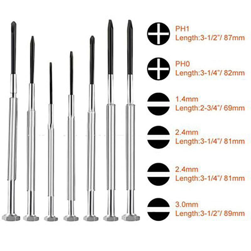 Eyeglass Sunglasses Repair Kit 1100x Micro Screws Nuts and Nose Pads Set N2U2