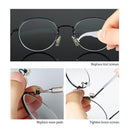 Eyeglass Sunglasses Repair Kit 1100x Micro Screws Nuts and Nose Pads Set N2U2