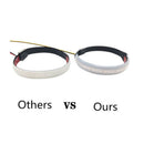 1 Pair SMD LED Strip Bike Motorcycle Car Fork Turn Signal Indicator Light ITN
