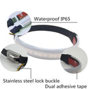 1 Pair SMD LED Strip Bike Motorcycle Car Fork Turn Signal Indicator Light ITN