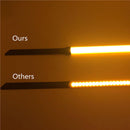 1 Pair SMD LED Strip Bike Motorcycle Car Fork Turn Signal Indicator Light ITN