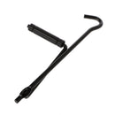 Folding Steel Car Scissor Jack Crank Lever Handle Lift Rod Post Garage bvf DXR