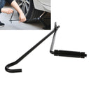 Folding Steel Car Scissor Jack Crank Lever Handle Lift Rod Post Garage bvf DXR