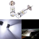 2PCS H1 100W 1000LM H1 LED White Lamp Headlight Kit Car Beam Bulbs 6000k Bright