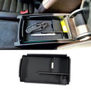 Car Center Console Armrest Secondary Storage Box Tray for VW Passat CC B6 B7