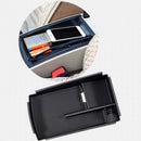 Car Center Console Armrest Secondary Storage Box Tray for VW Passat CC B6 B7