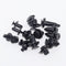 Universal Car Clip Side Skirt Bumper Door Trim Install Push Fastener 620x 16Size