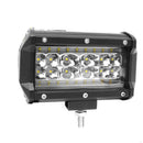 168W LED Work Flood Square Spot Light 9-36 DC Off Road Truck Boat SUV Lamp