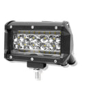168W LED Work Flood Square Spot Light 9-36 DC Off Road Truck Boat SUV Lamp
