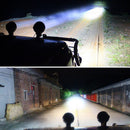 60W Car 12V-24V LED Work Spot Lights Spotlight Lamp Van ATV Offroad SUV Truck