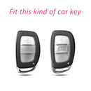 For Hyundai Tucson Ilante Sonata Carbon Fiber Smart Car Key Cover Accessory new