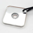 1x Practical Outdoor Survival Reflective Signal Mirror w/ Whistle Emergency