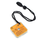 1x Practical Outdoor Survival Reflective Signal Mirror w/ Whistle Emergency