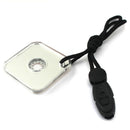 1x Practical Outdoor Survival Reflective Signal Mirror w/ Whistle Emergency