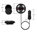120CM USB Car Kit LCD FM Transmitter MP3 Player Handsfree Wireless Bluetooth