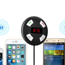 120CM USB Car Kit LCD FM Transmitter MP3 Player Handsfree Wireless Bluetooth
