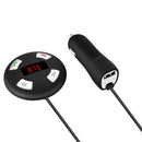 120CM USB Car Kit LCD FM Transmitter MP3 Player Handsfree Wireless Bluetooth