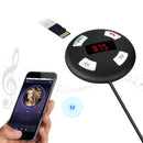 120CM USB Car Kit LCD FM Transmitter MP3 Player Handsfree Wireless Bluetooth