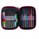 70pcs Aluminum Household Crochet Hook Knitting Knitting Needle Weave S EFY