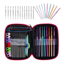 70pcs Aluminum Household Crochet Hook Knitting Knitting Needle Weave S EFY
