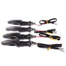 4x/set  Waterproof 12 LED Motorcycle Turn Signal Light Blinker Indicato VBK