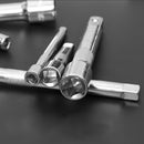 2pcs High quality Cr-V 150mm Extension Bar Female 3/8