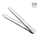2x High quality Cr-V 150mm Extension Bar Female 3/8 IBE