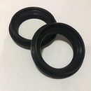 4x 43x55x11 Motorcycle Front Fork Damper Shock Absorber Dust Seal And Oi FCT