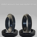 4x 43x55x11 Motorcycle Front Fork Damper Shock Absorber Dust Seal And Oi FCT