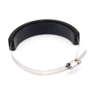 Round Oval Exhaust Can Protector Cover For 100mm-140mm Motorcycle ZXP