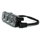 2x 3LED White High Power Car DRL Daytime Running Light Fog Lamp Universal 12V cx