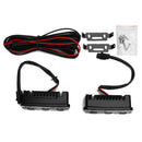 2x 3LED White High Power Car DRL Daytime Running Light Fog Lamp Universal 12V cx