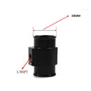 Universal 38mm Water Temp Gauge Joint Pipe Sensor Radiator Hose Adapte JKS
