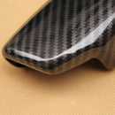 Accessories For Audi A4 B9 A5 Q5 Q7 Gear Shift Knob Cap Cover Carbon Fiber KBO