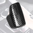 Accessories For Audi A4 B9 A5 Q5 Q7 Gear Shift Knob Cap Cover Carbon Fiber KBO